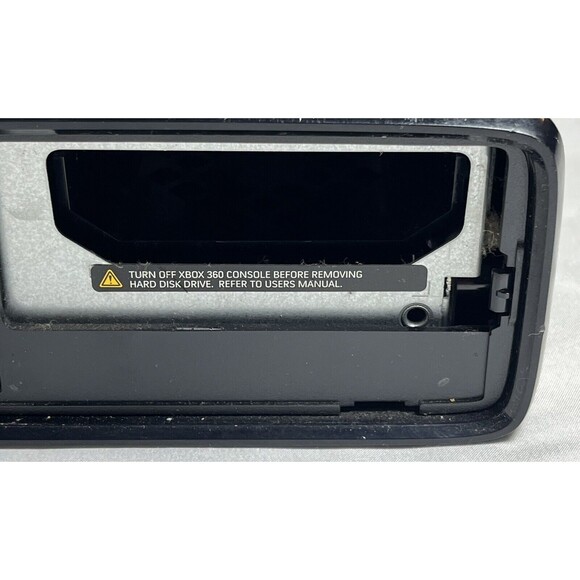 Xbox 360 Slim Black Console Kinect Bundle Tested NO Hard Drive - Picture 8 of 16